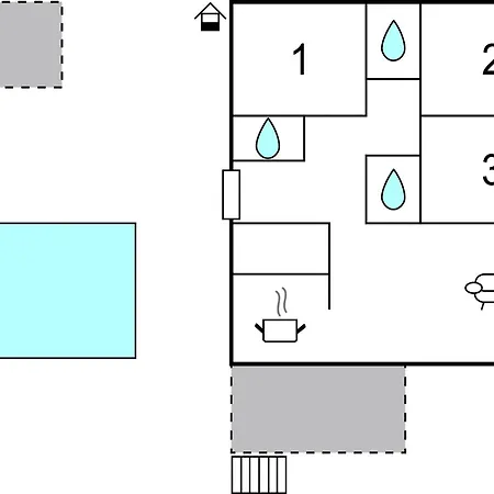 3 Bedroom Gorgeous In Prázdninový dům